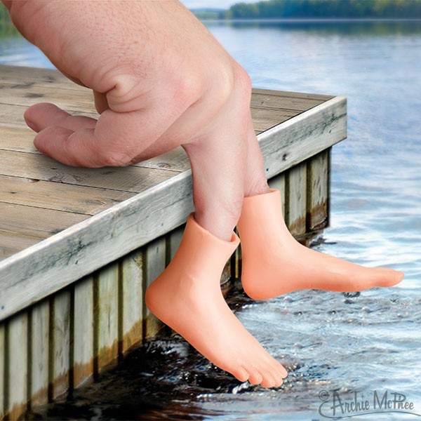 Finger Feet Finger Puppet Toy