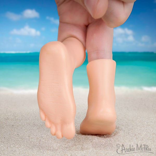 Finger Feet Finger Puppet Toy