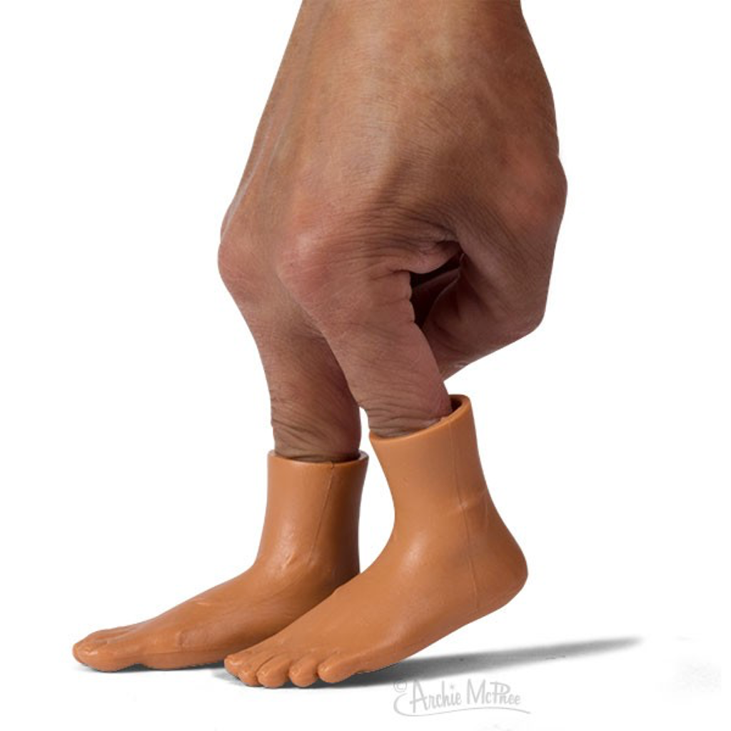 Finger Feet Finger Puppet Toy