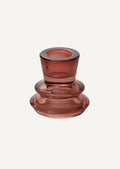 Ceylon Glass Taper Holder