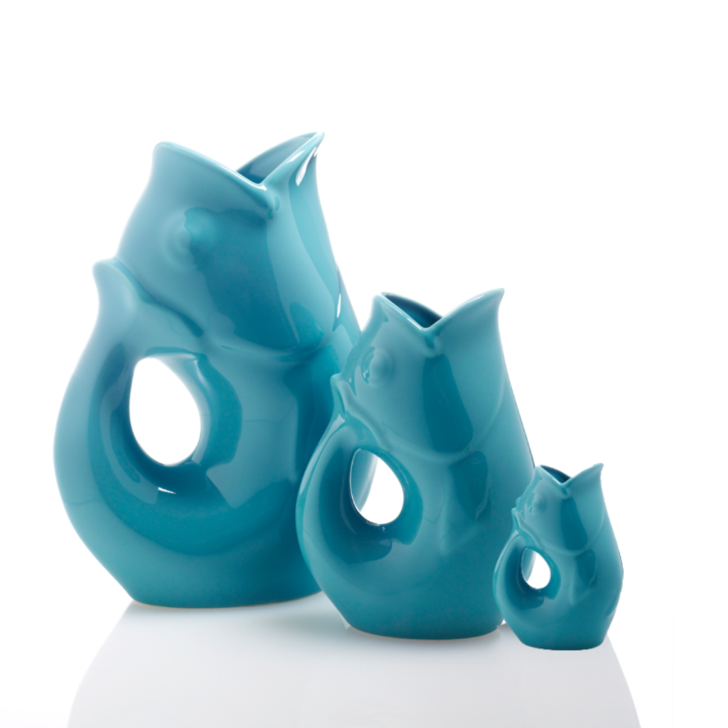 Medium GurglePot Gurgling Fish Water Pitcher