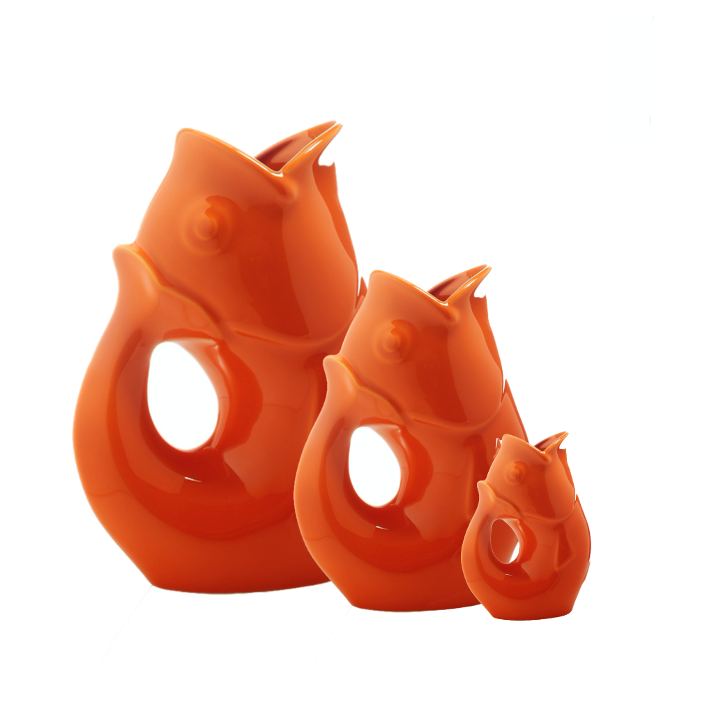 Medium GurglePot Gurgling Fish Water Pitcher