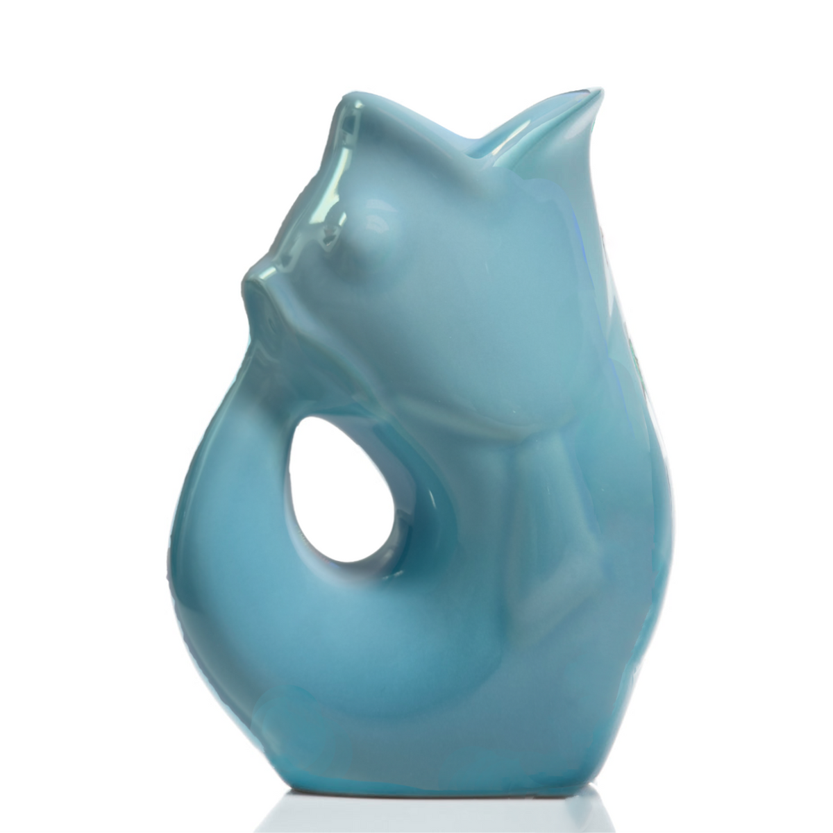 Medium GurglePot Gurgling Fish Water Pitcher