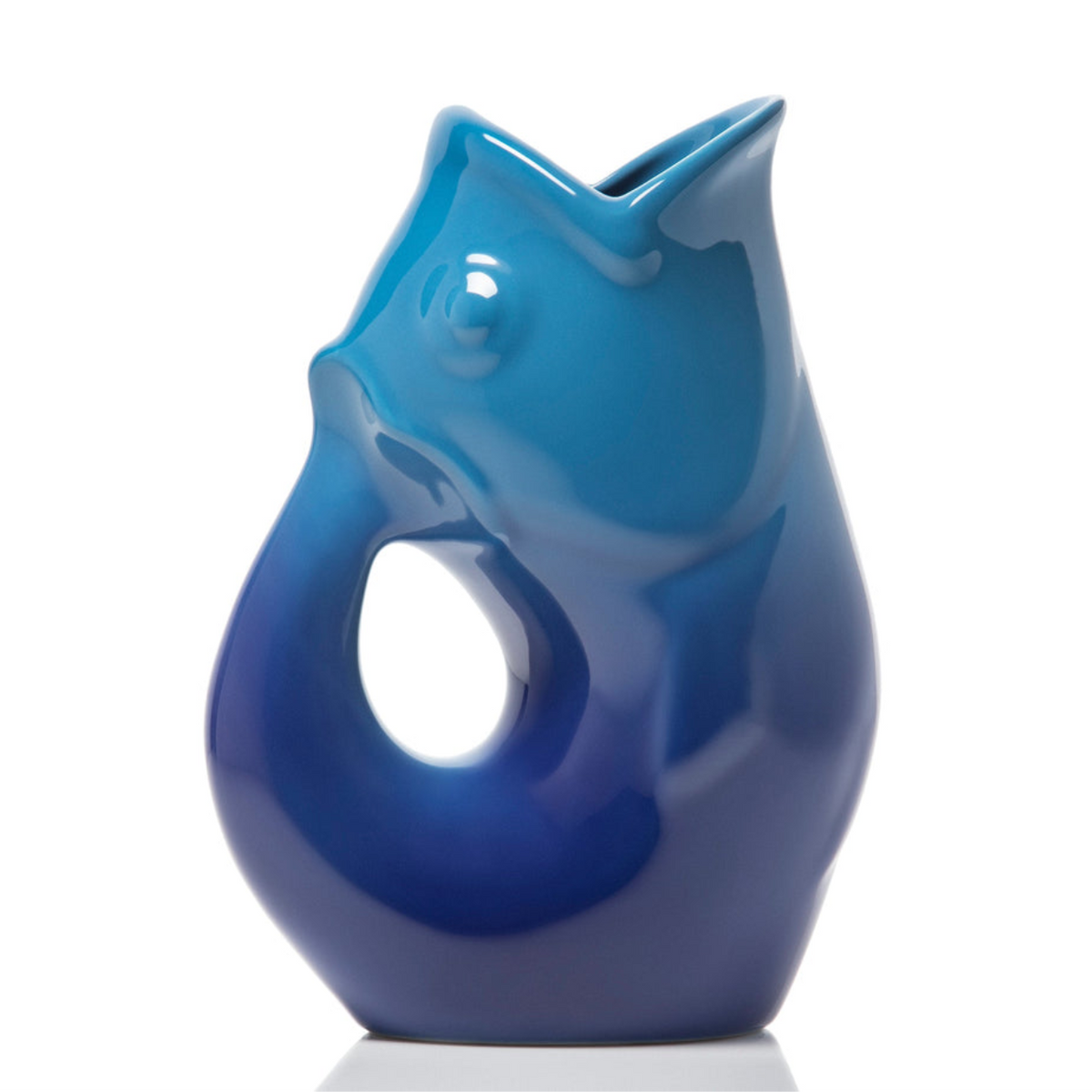 Medium GurglePot Gurgling Fish Water Pitcher