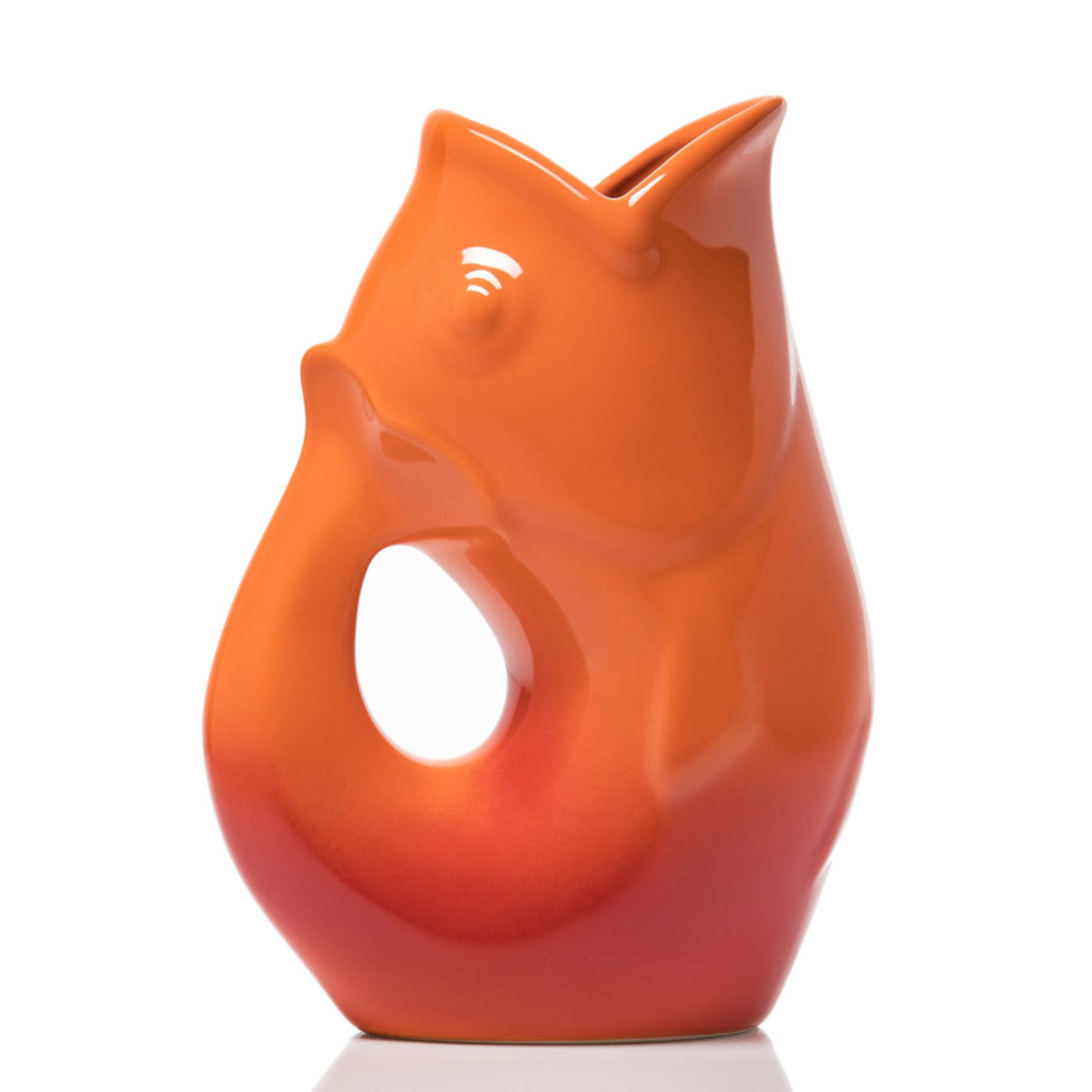 Medium GurglePot Gurgling Fish Water Pitcher