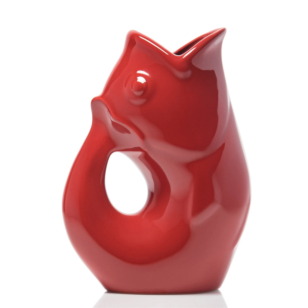 Medium GurglePot Gurgling Fish Water Pitcher
