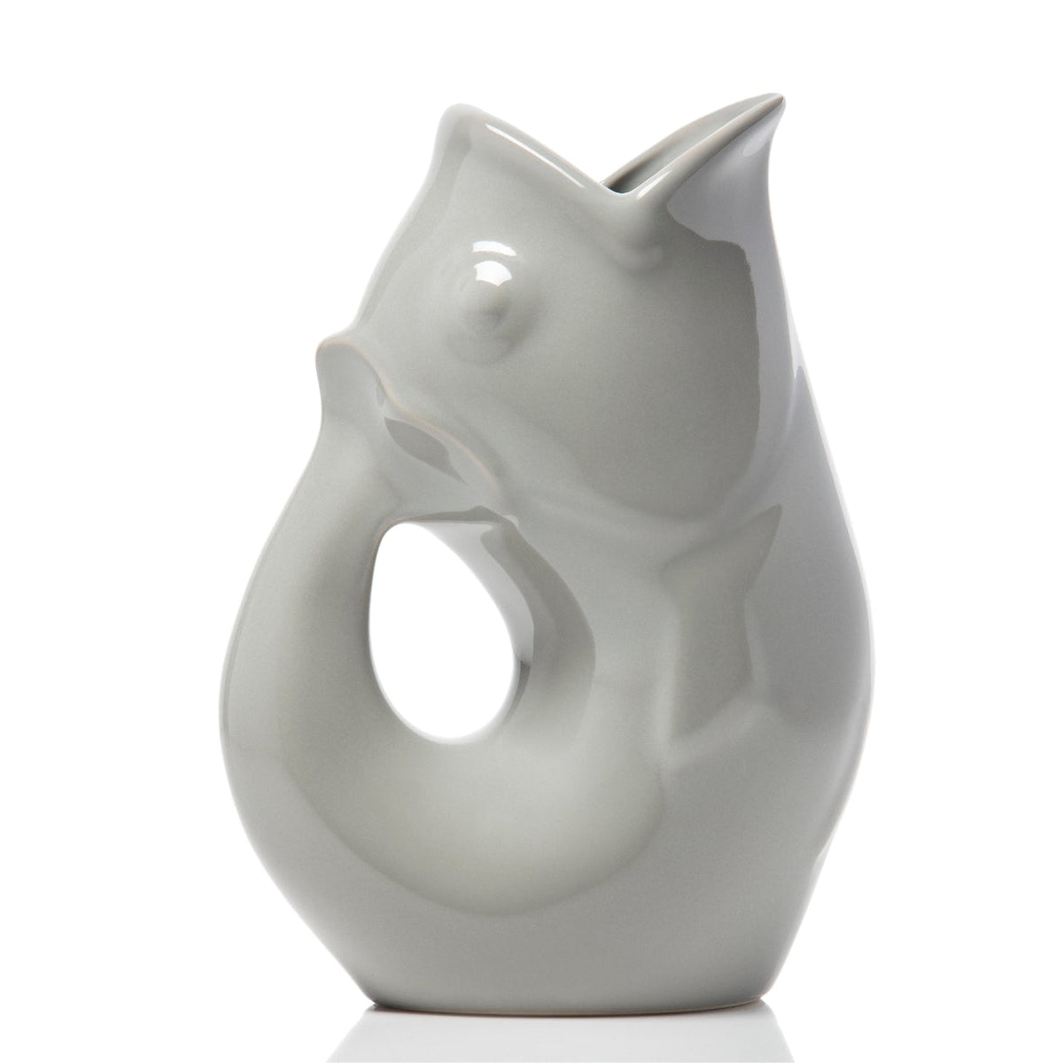 Medium GurglePot Gurgling Fish Water Pitcher