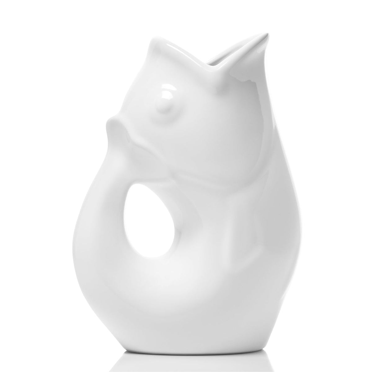 Medium GurglePot Gurgling Fish Water Pitcher