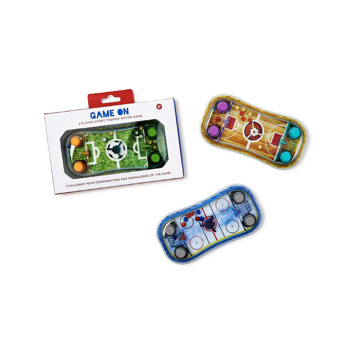 Sports Game On Water Game